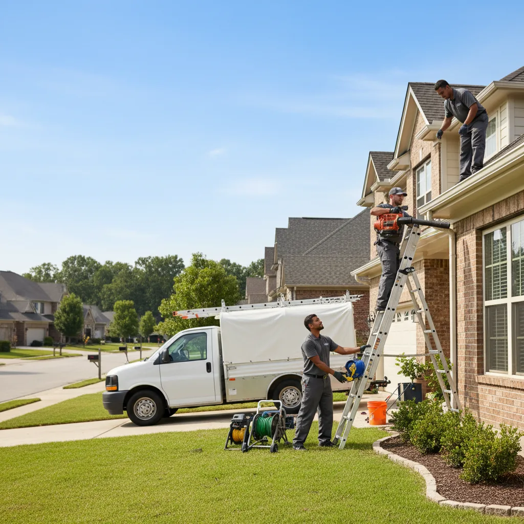 Home Gutter Service in Johnson, KS near me